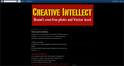 Desktop Screenshot of creative-intellect.blogspot.com