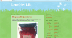 Desktop Screenshot of kentshirelife.blogspot.com