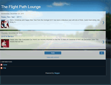 Tablet Screenshot of flightpathlounge.blogspot.com