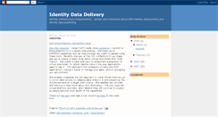 Desktop Screenshot of identityinfrastructure.blogspot.com
