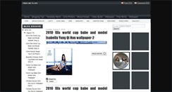 Desktop Screenshot of chinesegirlwallpaper.blogspot.com