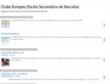 Tablet Screenshot of clubeeuropeu-esb.blogspot.com