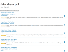 Tablet Screenshot of best-dekordiaperpail-reviewed.blogspot.com