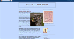 Desktop Screenshot of napturalhairstory.blogspot.com