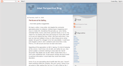 Desktop Screenshot of intelperspective.blogspot.com