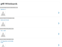 Tablet Screenshot of gmrwhiteboards.blogspot.com