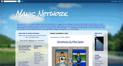 Desktop Screenshot of manicnetwork.blogspot.com