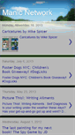 Mobile Screenshot of manicnetwork.blogspot.com