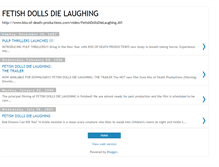 Tablet Screenshot of laughingdolls.blogspot.com