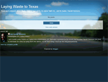 Tablet Screenshot of haroldsimmons.blogspot.com