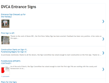 Tablet Screenshot of dvcasigns.blogspot.com
