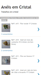 Mobile Screenshot of aneisemcristal.blogspot.com