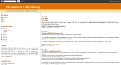 Desktop Screenshot of elokas.blogspot.com