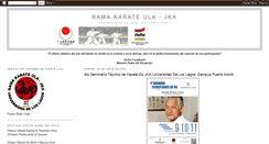 Desktop Screenshot of karateulajka.blogspot.com