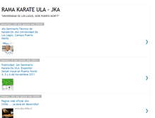 Tablet Screenshot of karateulajka.blogspot.com