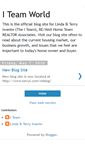 Mobile Screenshot of iteamworld.blogspot.com