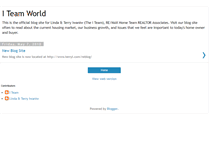 Tablet Screenshot of iteamworld.blogspot.com