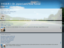 Tablet Screenshot of drjoycelee.blogspot.com