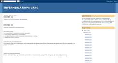 Desktop Screenshot of enfermeria-unpa-uarg.blogspot.com