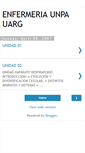 Mobile Screenshot of enfermeria-unpa-uarg.blogspot.com