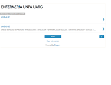 Tablet Screenshot of enfermeria-unpa-uarg.blogspot.com