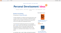 Desktop Screenshot of personaldevelopmentselfhelp.blogspot.com