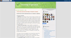 Desktop Screenshot of knowledgeofagriculture.blogspot.com