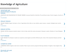 Tablet Screenshot of knowledgeofagriculture.blogspot.com