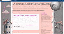Desktop Screenshot of canijoybrujita.blogspot.com