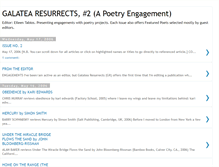 Tablet Screenshot of galatearesurrection2.blogspot.com
