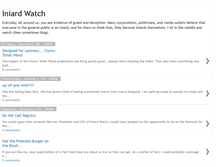 Tablet Screenshot of iniardwatch.blogspot.com