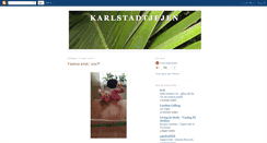 Desktop Screenshot of karlstadtjejen.blogspot.com