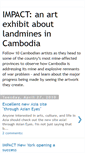 Mobile Screenshot of landmineart.blogspot.com