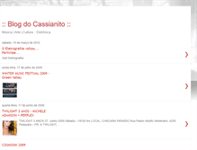 Tablet Screenshot of djcassianito.blogspot.com