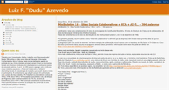 Desktop Screenshot of luizduduazevedo.blogspot.com