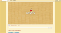 Desktop Screenshot of comfesteventos.blogspot.com