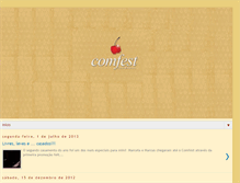 Tablet Screenshot of comfesteventos.blogspot.com