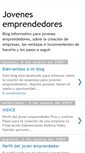 Mobile Screenshot of jov-emprendedores.blogspot.com