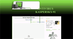 Desktop Screenshot of kaspersky-mth.blogspot.com