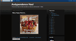 Desktop Screenshot of andypendence.blogspot.com