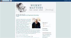 Desktop Screenshot of fresnomommymatters.blogspot.com