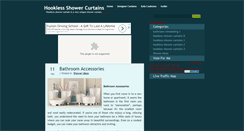 Desktop Screenshot of hookless-shower-curtains.blogspot.com