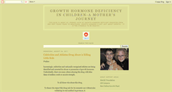 Desktop Screenshot of growthhormonedeficiency.blogspot.com