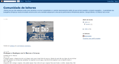 Desktop Screenshot of comunidadedeleitura.blogspot.com