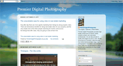 Desktop Screenshot of premierdigitalphotography.blogspot.com