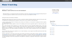 Desktop Screenshot of mrvtech.blogspot.com