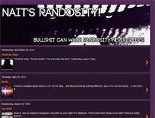 Tablet Screenshot of naitsrandosity.blogspot.com