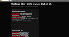 Desktop Screenshot of captainbmwocsa.blogspot.com