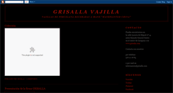 Desktop Screenshot of grisallavajillas.blogspot.com