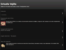 Tablet Screenshot of grisallavajillas.blogspot.com